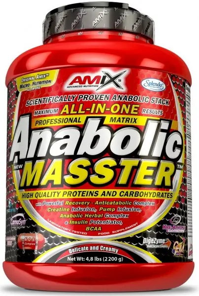 Anabolic Masster, vanilie, 2200 g, Amix