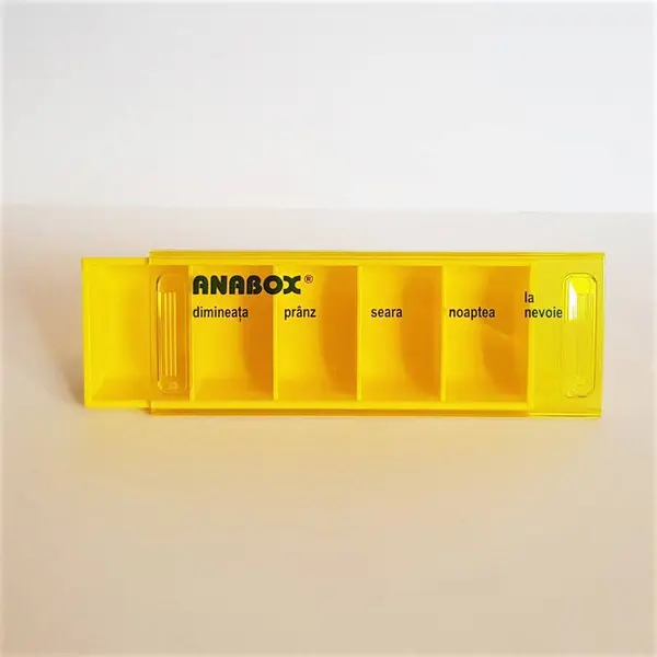 Anabox, Organizator medicamente pe ore