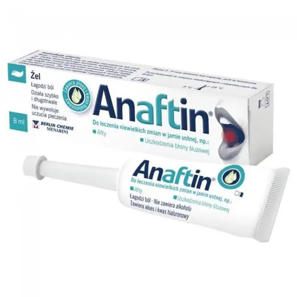 Anaftin Gel 8 ml