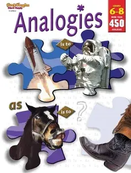 Analogies Reproducible Grades 6-8, Paperback/***