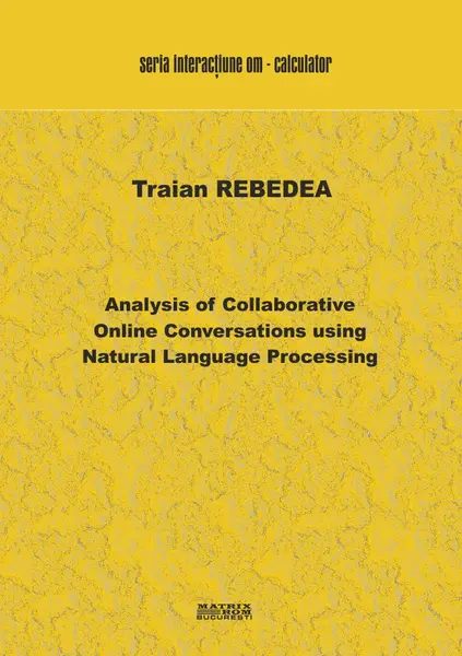 Analysis of Collaborative Online Conversations using Natural Language Processing