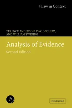 Analysis of Evidence. 2 Revised edition, Paperback/***