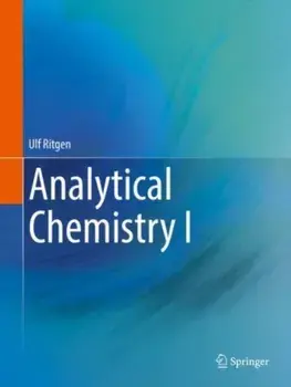 Analytical Chemistry I. 1st ed. 2023, Paperback/***