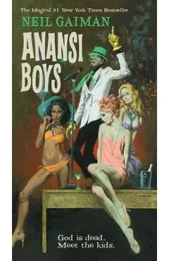 Anansi Boys - Neil Gaiman