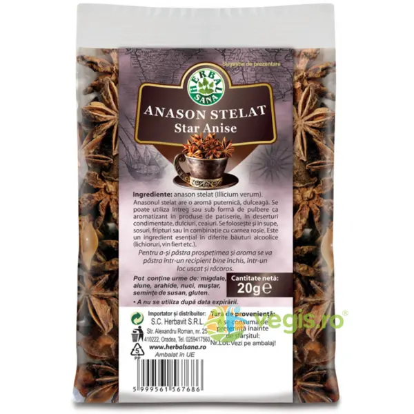Anason Stelat 20g