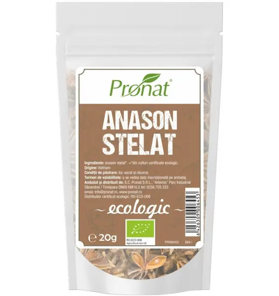 Anason stelat bio, 20g