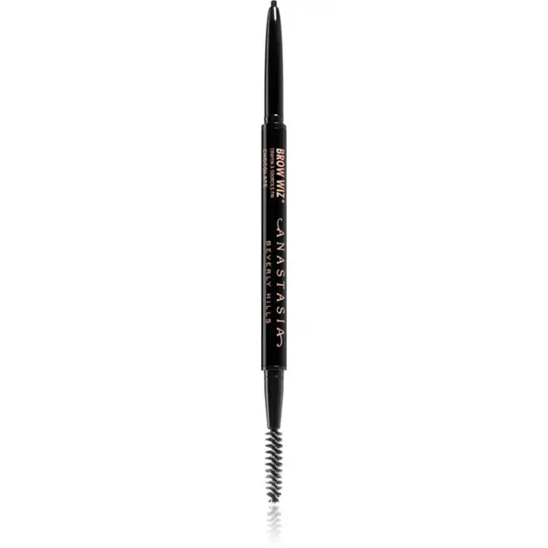Anastasia Beverly Hills Brow Wiz creion sprâncene precise culoare Ebony 0,09 g