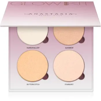 Anastasia Beverly Hills Glow Kit Sugar paleta luminoasa