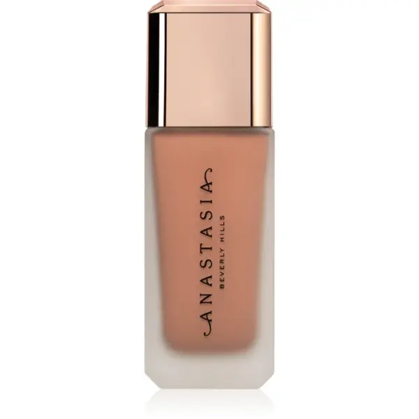 Anastasia Beverly Hills Impeccable Blurring Second-Skin Matte Foundation fond de ten lichid pentru acoperire medie spre maxima culoare 6.5N 35 ml
