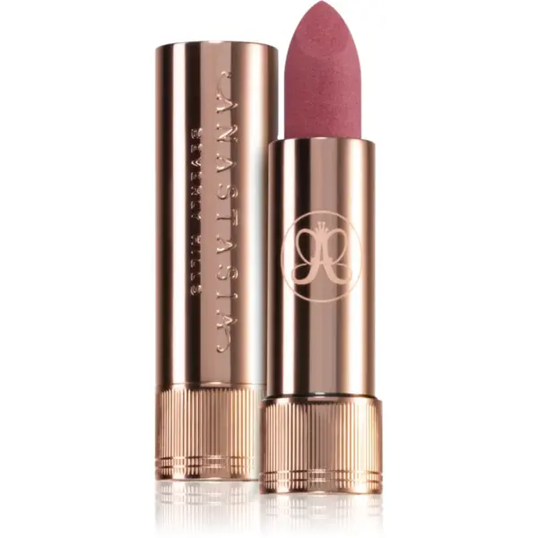 Anastasia Beverly Hills Matte Lipstick ruj mat culoare Hush Rose 3 g