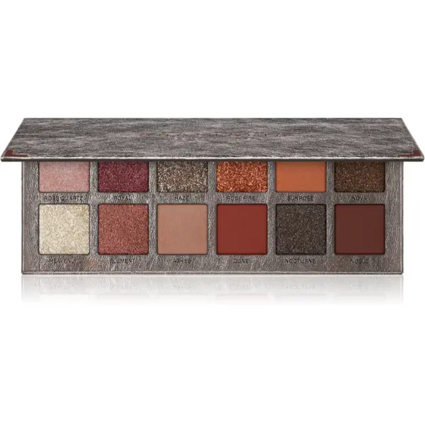 Anastasia Beverly Hills Rose Metals Palette paletă cu farduri de ochi 12x1.15 g