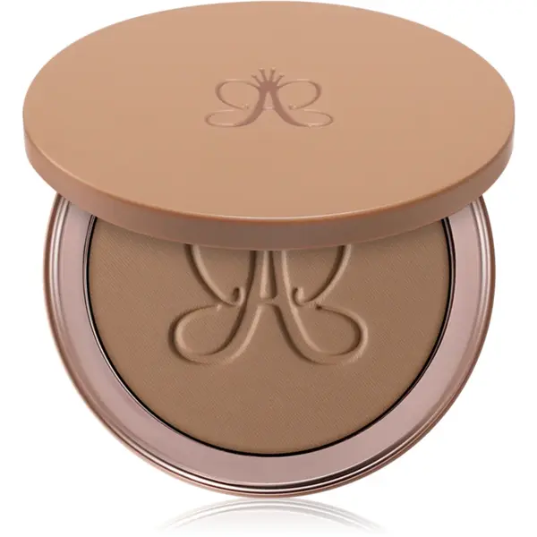 Anastasia Beverly Hills Smooth Blur Bronzer pudra compacta pentru bronzat culoare Golden Beach Glow 10 g