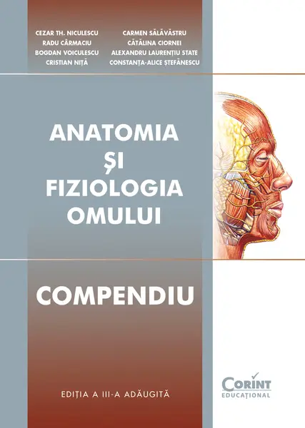 Anatomia și fiziologia omului. Compendiu