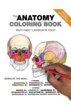 Anatomy Coloring Book - Wynn Kapit