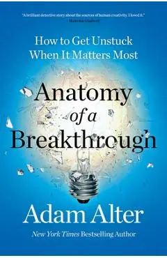 Anatomy of a Breakthrough: How to Get Unstuck When It Matters Most - Adam Alter