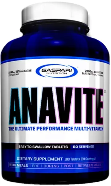 Anavite, 180 tablete, Gaspari Nutrition