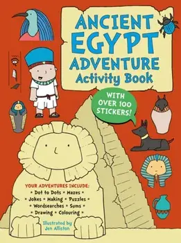 Ancient Egypt Adventure Activity Book, Paperback/***