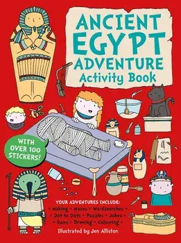 Ancient Egypt Adventure Activity Book, Paperback/Jen Alliston