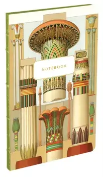 Ancient Egypt Columns-Albert Racinet Small Bullet Journal, Diary/Albert Racinet