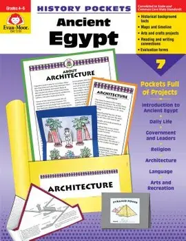 Ancient Egypt Grade 4-6+, Paperback/Evan-Moor Educational Publishers
