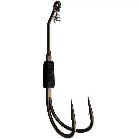 Ancora Frog Trailer Double Hook Weighted nr.4/0 3.5g 2buc