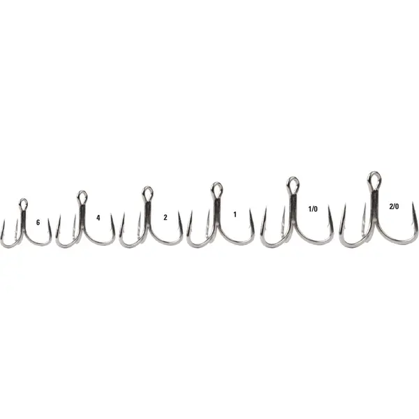 Ancora Grip Treble Steel nr.2 6buc