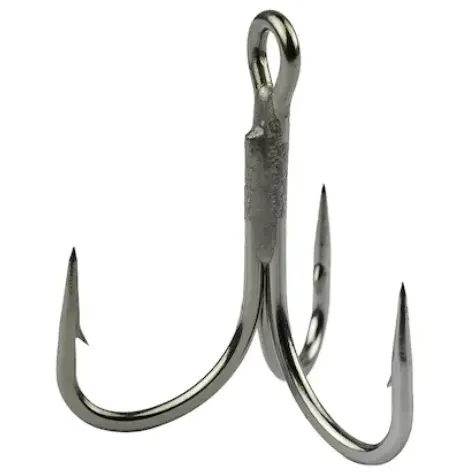 Ancora Jaw Lok Inline Treble 3X Strong Nr.2 6buc