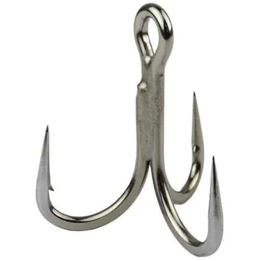 Ancora Jaw Lok Inline Treble 4X Strong Nr.4 6buc