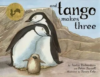 And Tango Makes Three, Hardcover/Justin Richardson