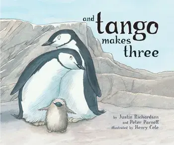 And Tango Makes Three, Paperback/Peter Parnell