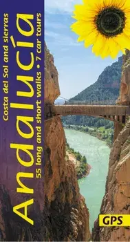 Andalucia, Costa del Sol and Sierras Sunflower Walking Guide. 55 long and short walks and 7 car tours, Paperback/Christine Oldfield