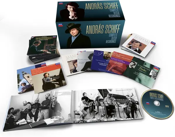 Andras Schiff: Complete Decca Recordings (78CDs Box Set) | Andras Schiff