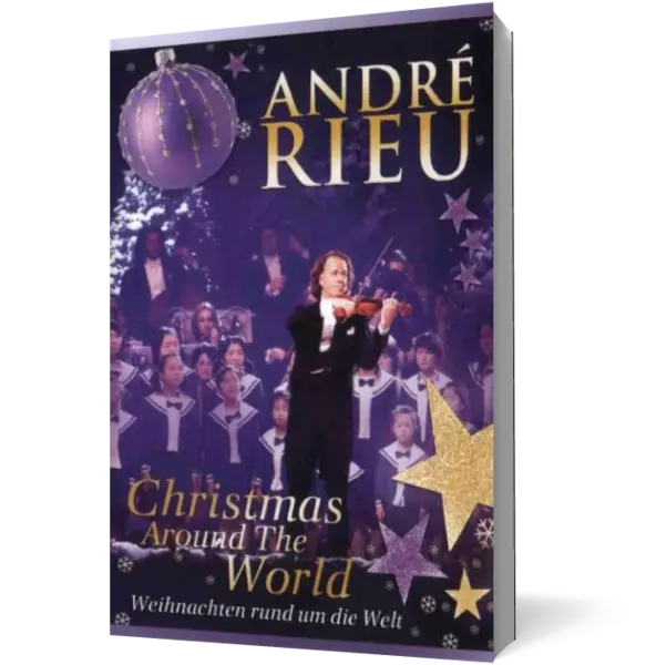 Andre Rieu. Christmas Around the World (DVD)