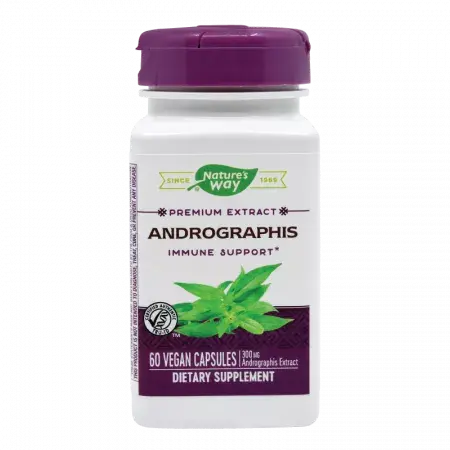 Andrographis SE 300mg Nature's Way, 60 capsule, Secom