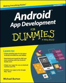 Android App Development for Dummies, 3rd Edition, Paperback/Michael Burton