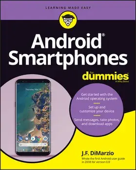 Android Smartphones For Dummies, Paperback/J DiMarzio