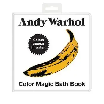 Andy Warhol Color Magic Bath Book, Bath book/Mudpuppy