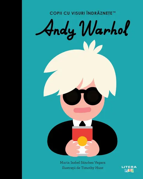 Andy Warhol. Volumul 35. Copii cu visuri indraznete