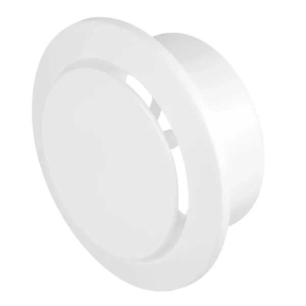 - Anemostat direct plug Ø75, evacuare rotund Ø125 Awenta