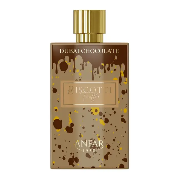 Anfar 1950 – Dubai Chocolate – Biscotti Truffle Extrait De Parfum 80ml