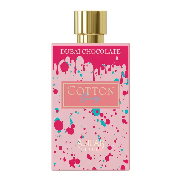 Anfar 1950 – Dubai Chocolate – Cotton Candy Extrait De Parfum 80ml