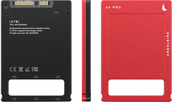 Angelbird AV PRO MK3 SATA III 2.5" Internal SSD, 2TB, SSD Intern