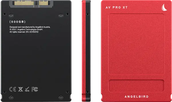 Angelbird AV PRO XT 500GB, SSD Intern