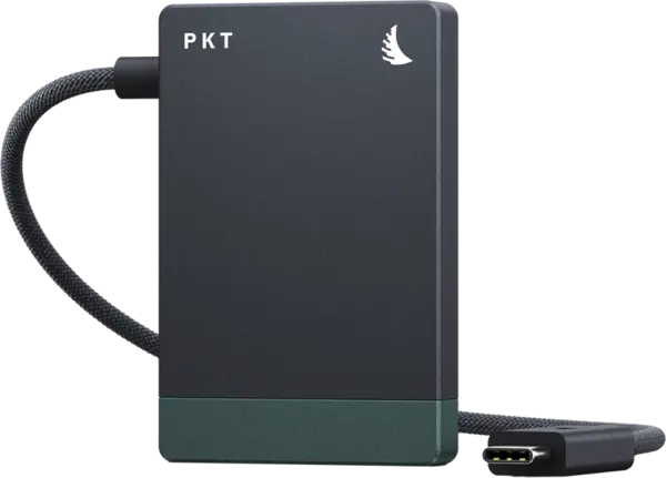 Angelbird Cardreader PKT - SD 4.0/SDXC, UHS-I/UHS-II, USB 4.0, USB-C 3.2 Gen 1, up to 5 Gb/s connect, Cititor de carduri