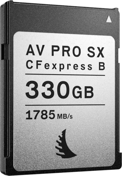 Angelbird CFexpress AV PRO B SX (R1785/R1600) 12K - 330 GB, Card CF Express