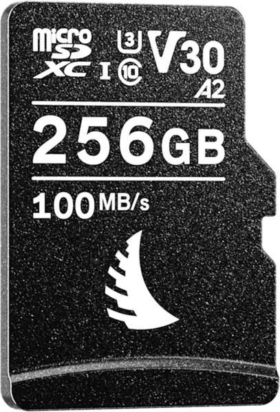 Angelbird microSD AV PRO (V30) 256GB, Card memorie