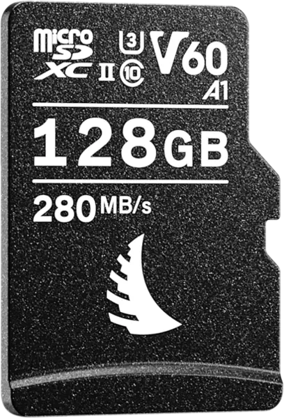 Angelbird microSD AV PRO V60 128GB | 1 PACK, Card memorie