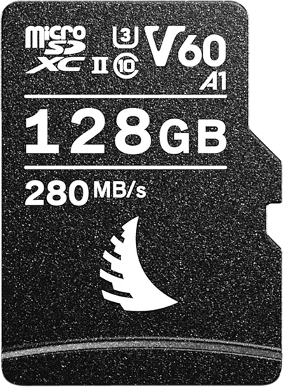 Angelbird microSD AV PRO V60 128GB | 1 PACK, Card memorie