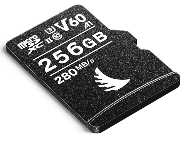 Angelbird microSD AV PRO V60 256GB | 1 PACK, Card memorie microSD