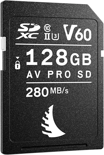 Angelbird SD AV PRO MK2 R280/W160 (V60) 128GB | 1 PACK, Card memorie